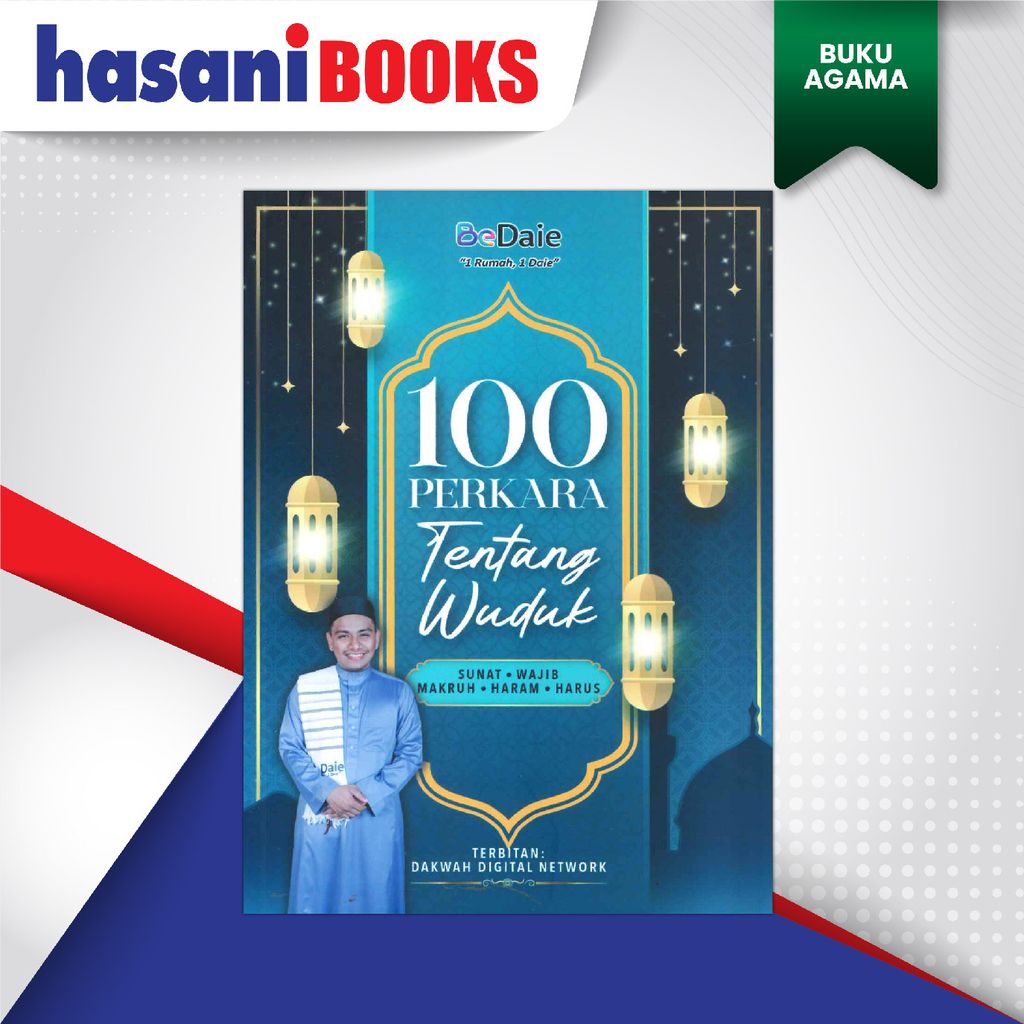 BEDAIE 100 PERKARA TENTANG WUDUK-01
