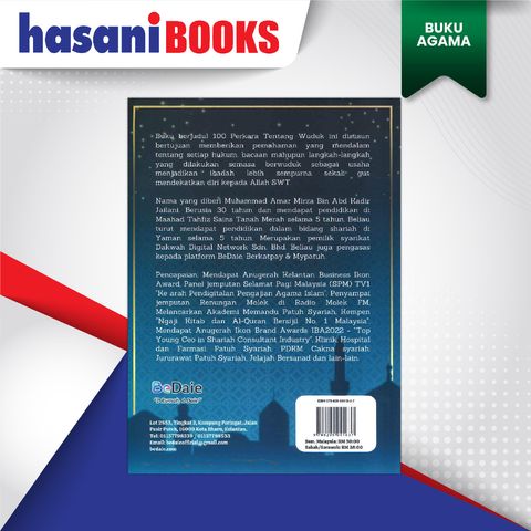 BEDAIE 100 PERKARA TENTANG WUDUK-02