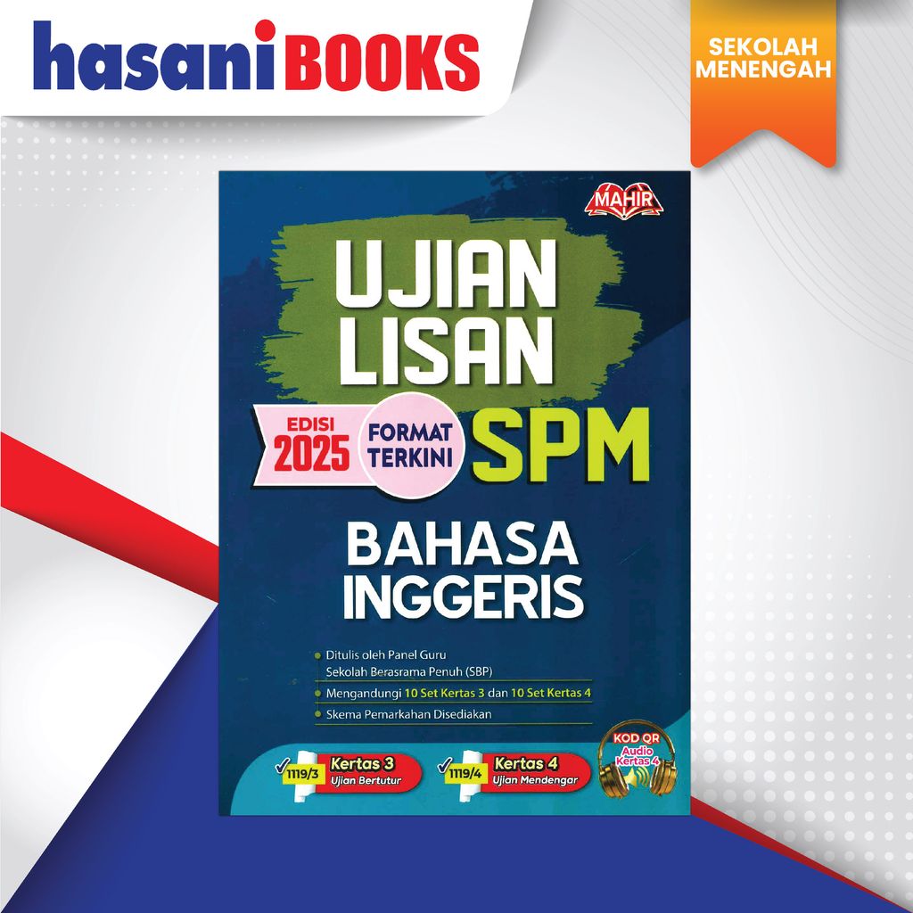 UJIAN LISAN SPM BI-01