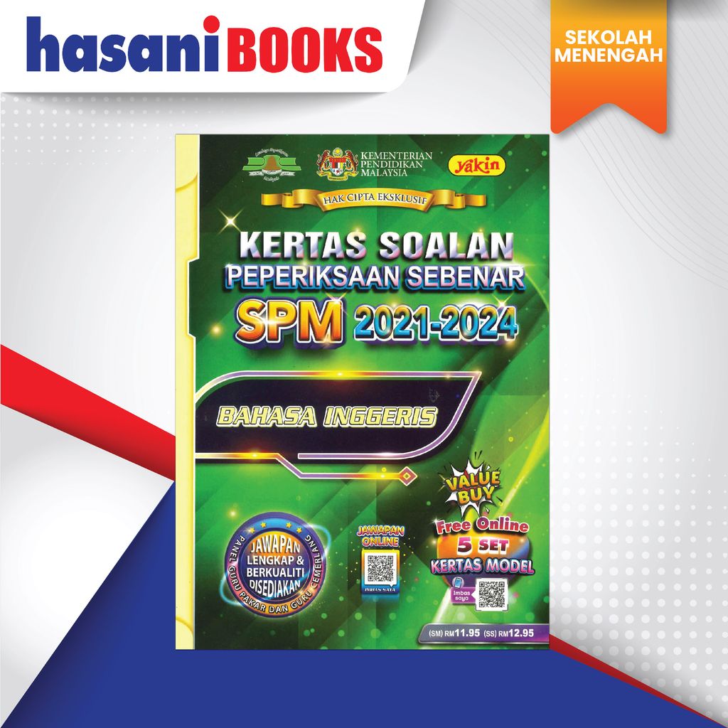 KERTAS SOALAN SEBENAR SPM BI-01