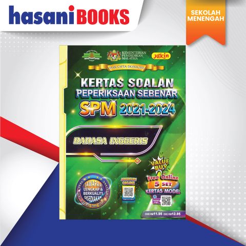 KERTAS SOALAN SEBENAR SPM BI-01