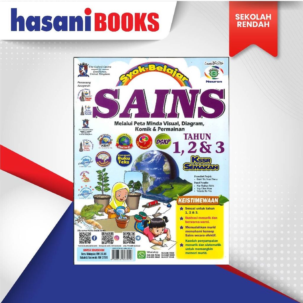 SK - SAINS NTENATIK T 123-02