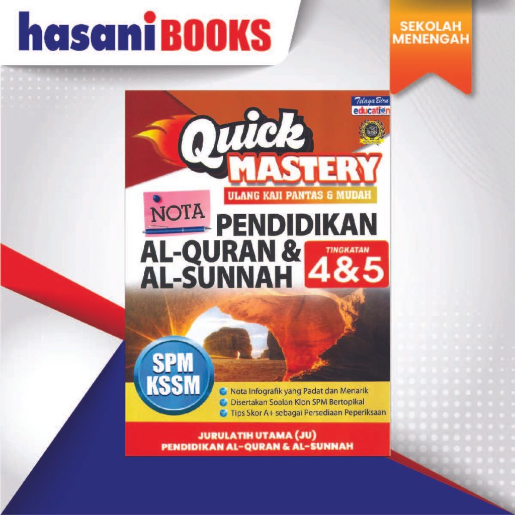 QUICK MASTERY PEN. ALQURAN-01