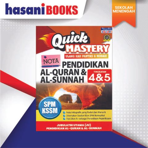 QUICK MASTERY PEN. ALQURAN-01