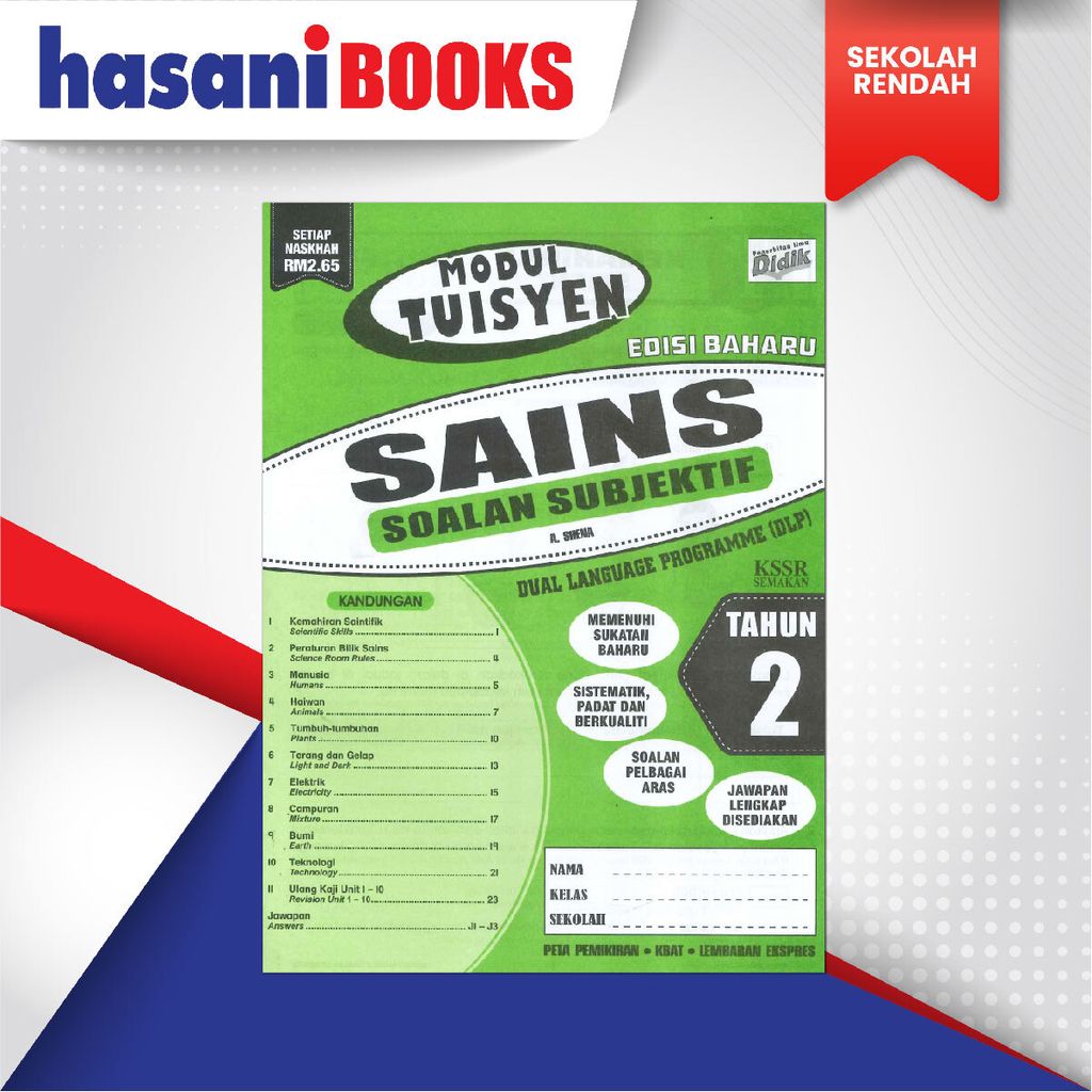 EASYSTORE SEKOLAH RENDAH SN THN 2-04