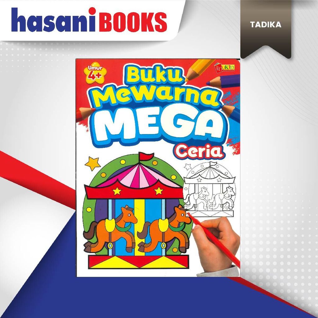 T - BUKU MEWARNA -MEGA-01