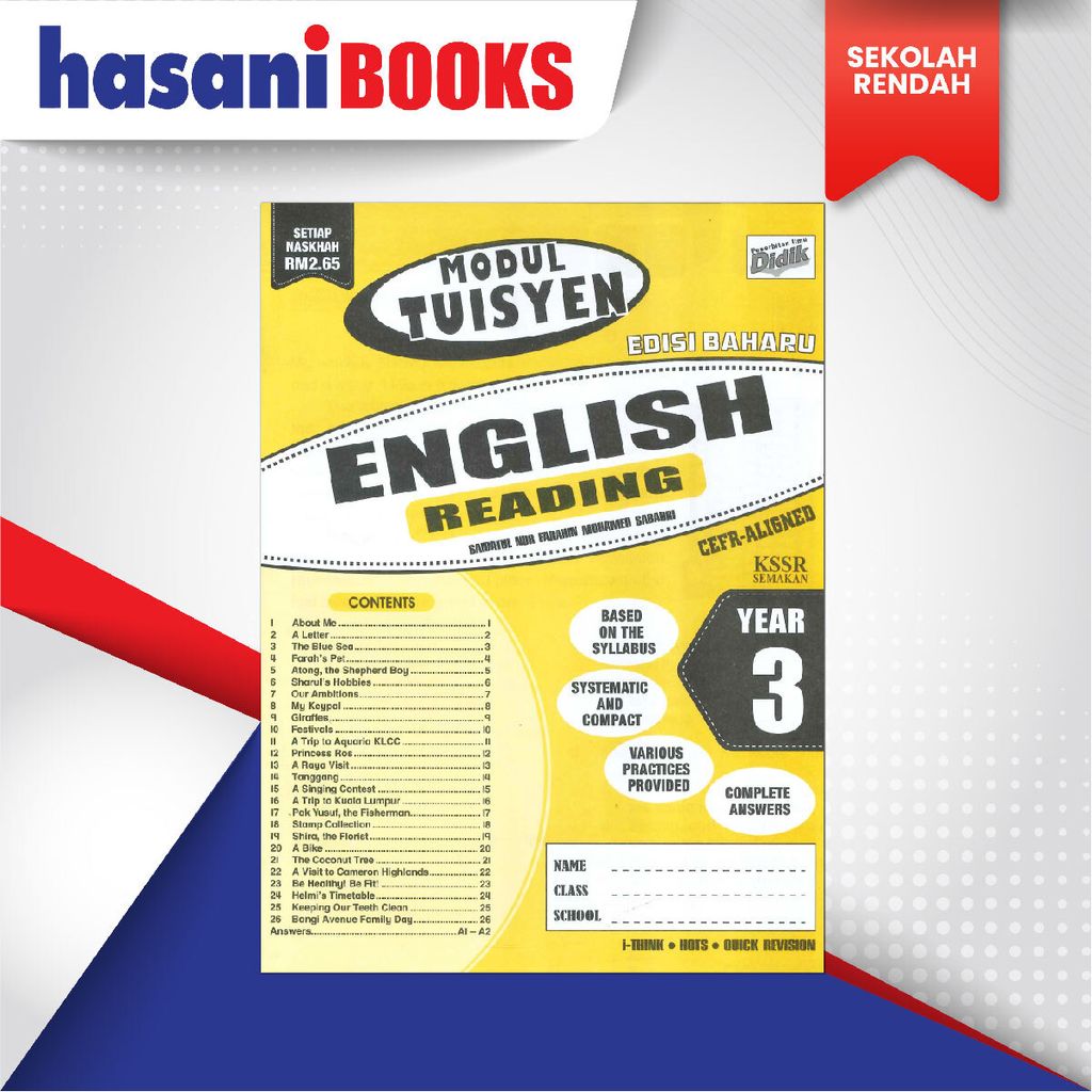 EASYSTORE SEKOLAH RENDAH THN 3-05