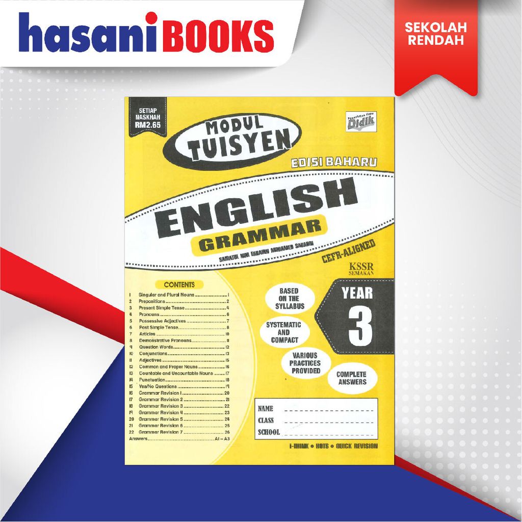 EASYSTORE SEKOLAH RENDAH THN 3-04