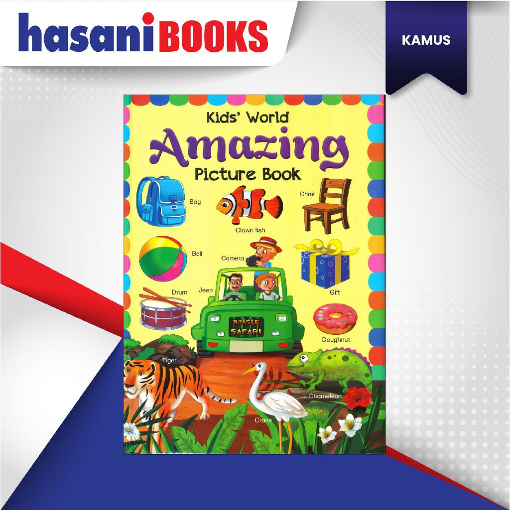 EASYSTORE KAMUS AMAZING PIC BOOK-01