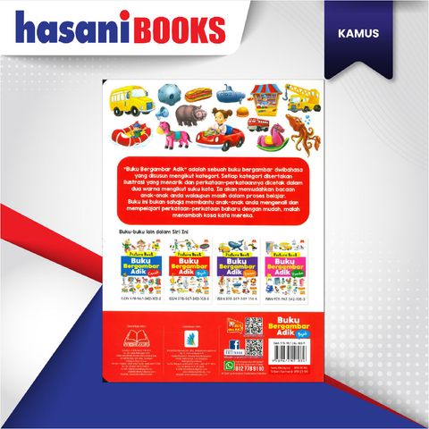 EASYSTORE KAMUS BUKU GMBR ADIK-04