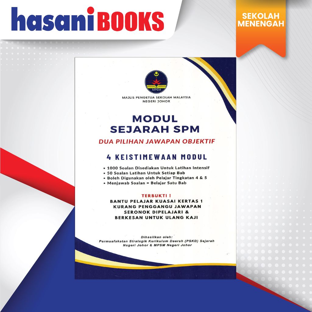 MODUL SEJARAH SPM-01