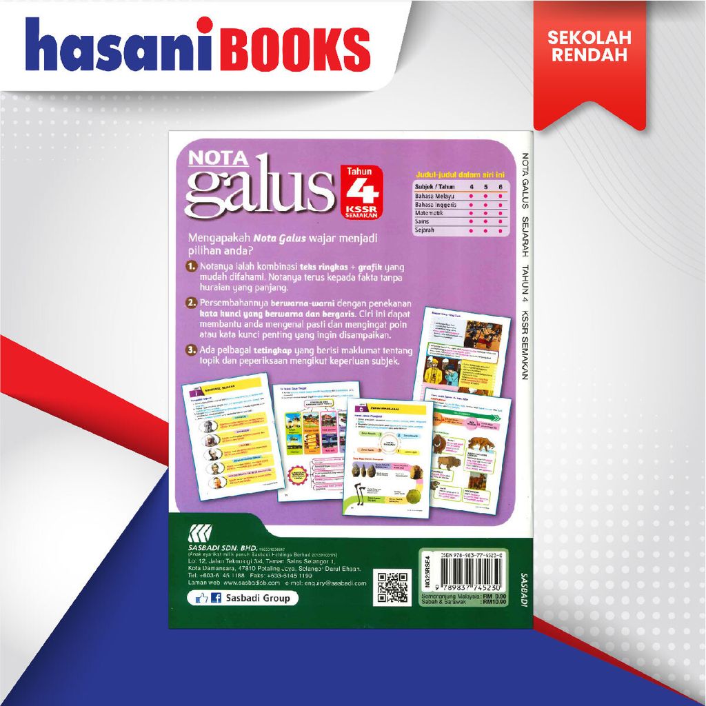 EASYSTORE SEKOLAH RENDAH THUN 4-03