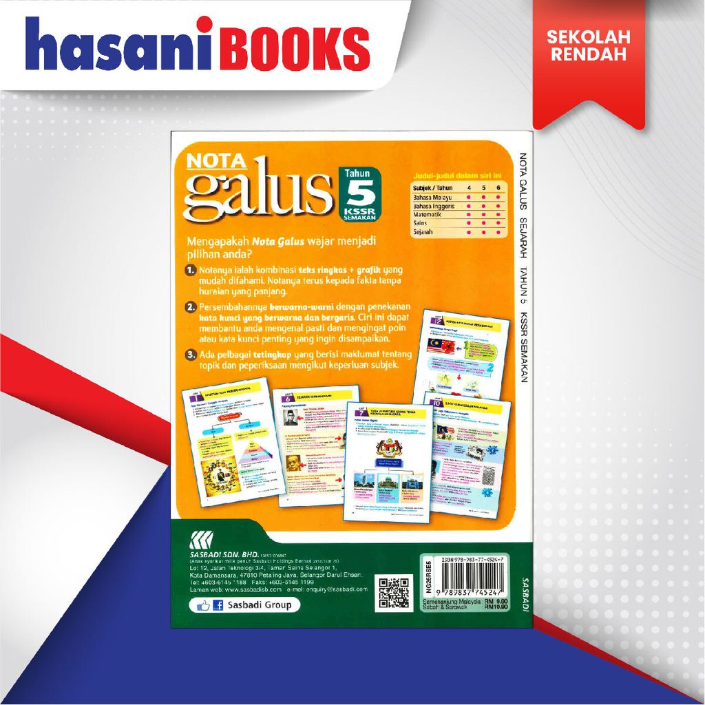 EASYSTORE SEKOLAH RENDAH THUN 5-04