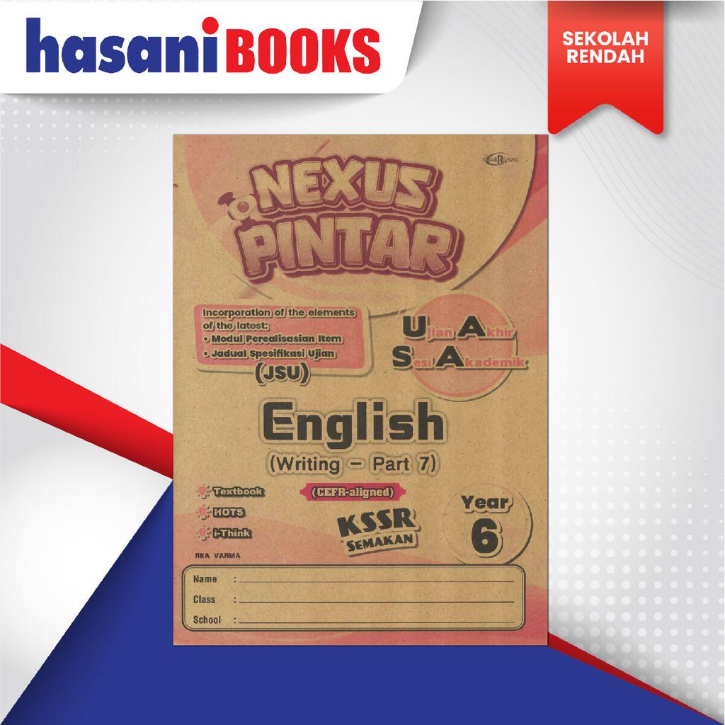 EASYSTORE SEKOLAH RENDAH T6-01