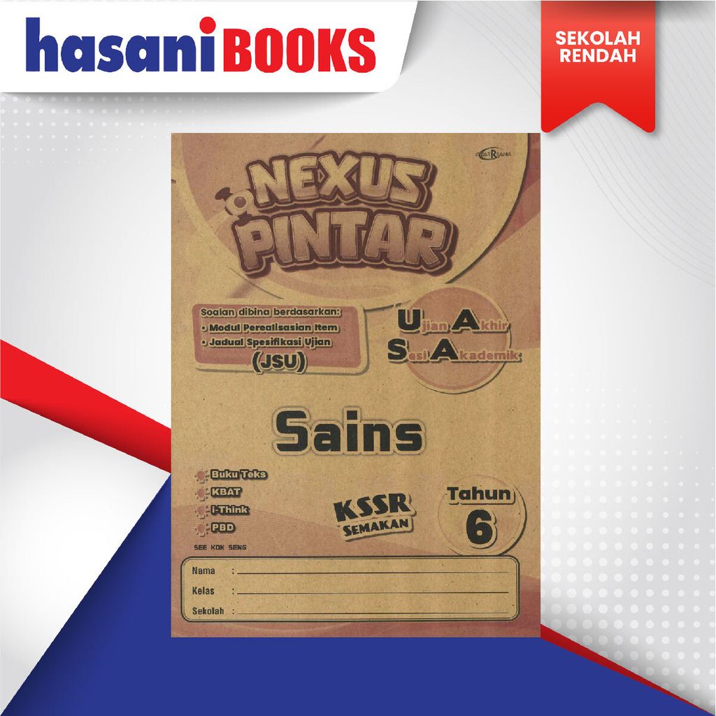 EASYSTORE SEKOLAH RENDAH T6-03