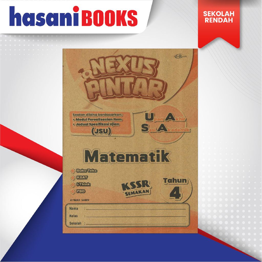 EASYSTORE SEKOLAH RENDAH THN4-06