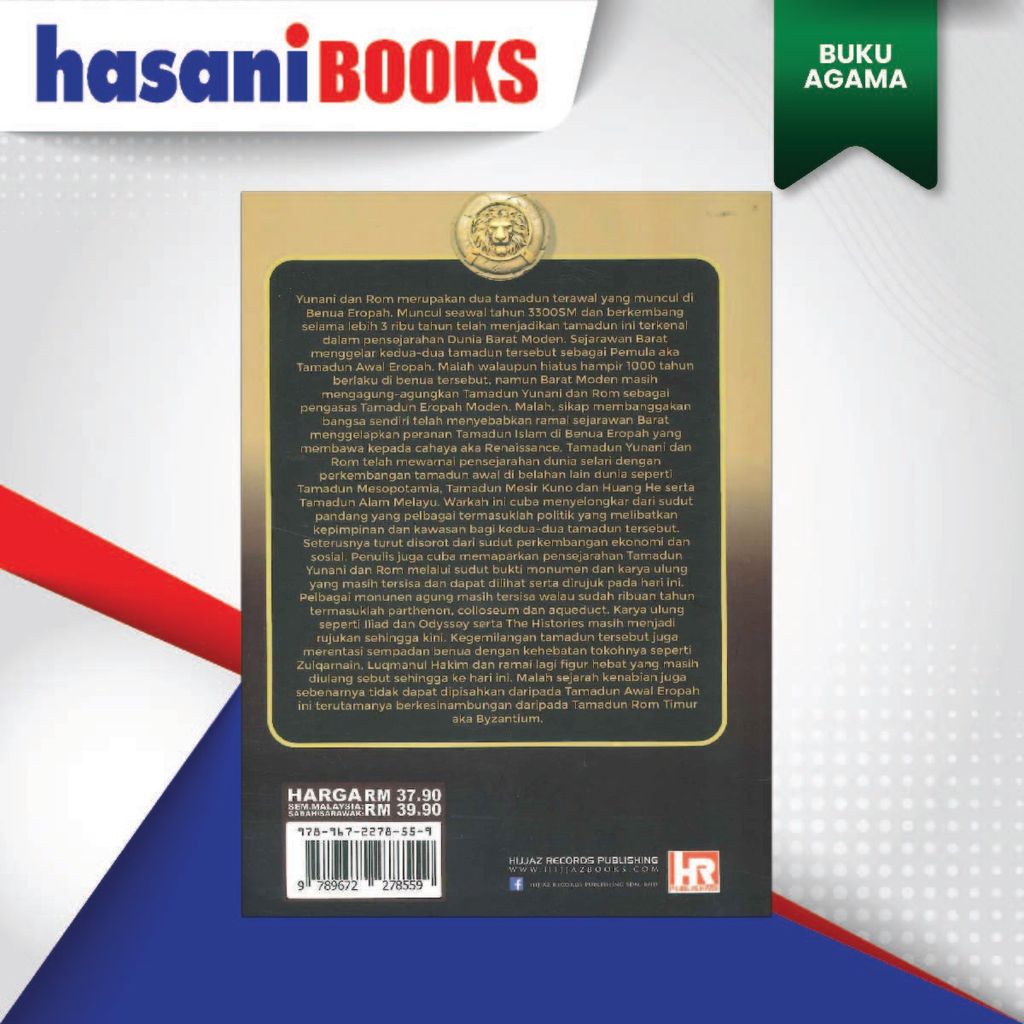 DAULAH UMAIYYAH & YUNANI ROM-03