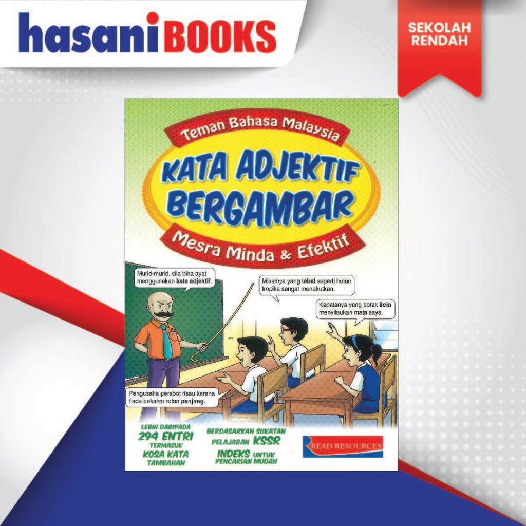 KATA ADJEKTIF BERGAMBAR SK-04