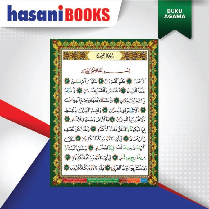SURAH AR-RAHMAN-01