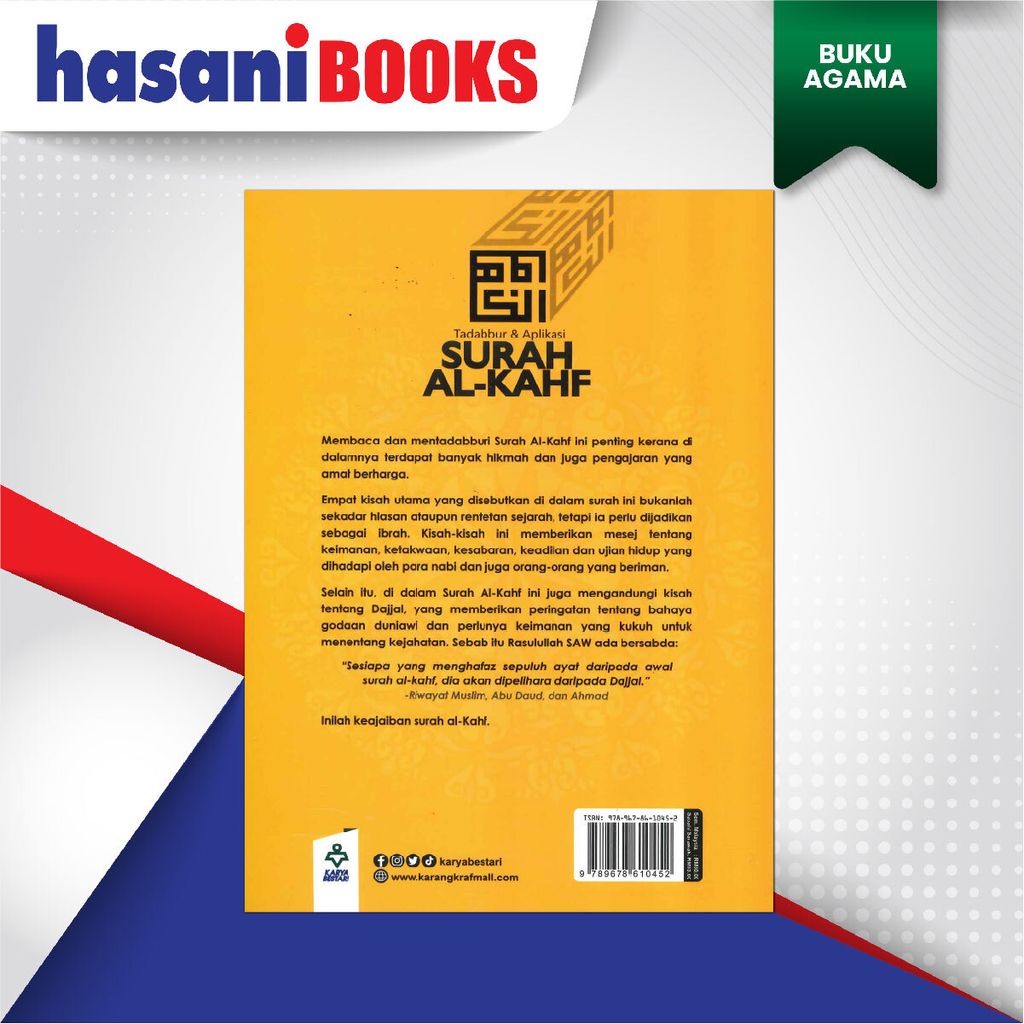 EASYSTORE BUKU AGAMAAAAA-04