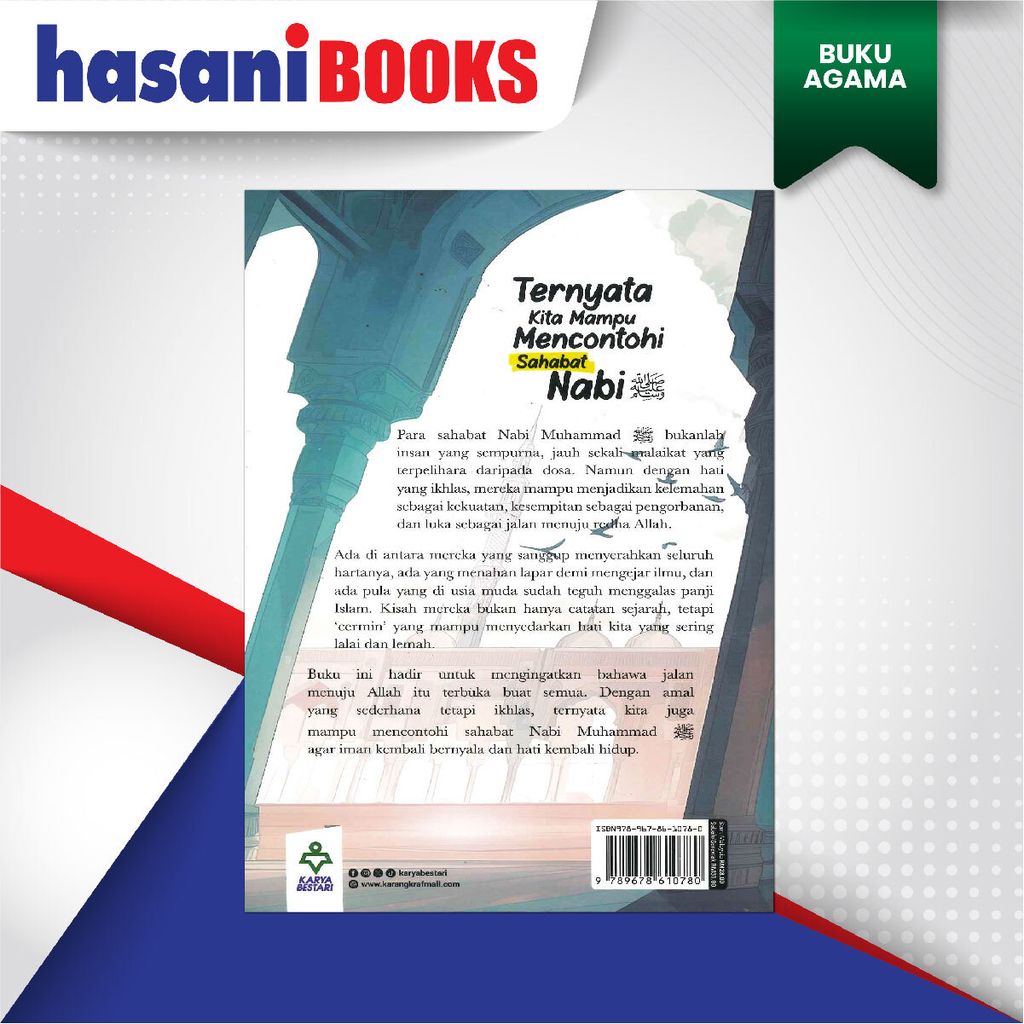 EASYSTORE BUKU AGAMAA-04