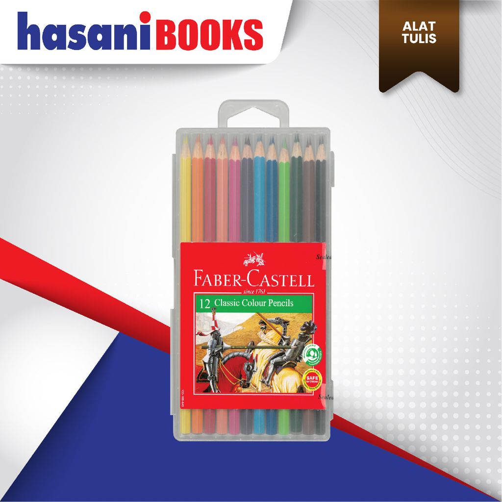 FABER CASTEL PENCIL COLOUR 2-02