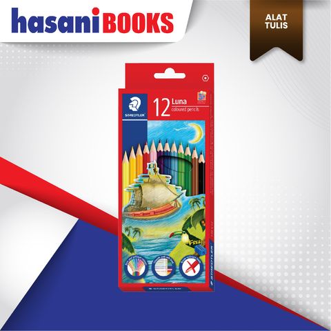 COLOUR PENCIL 12 LUNA-02