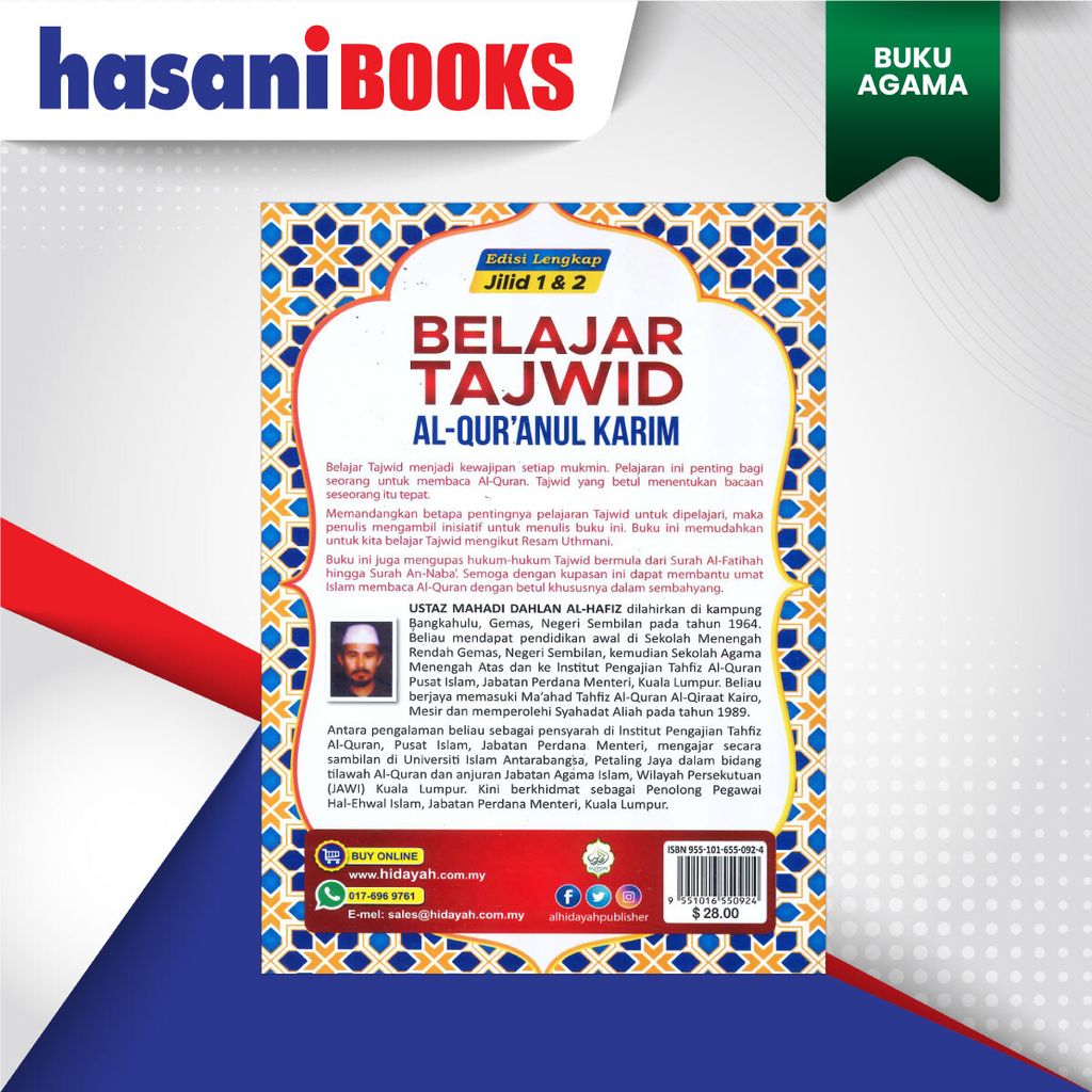 BELAJAR JILID 1& 2-BLKNG