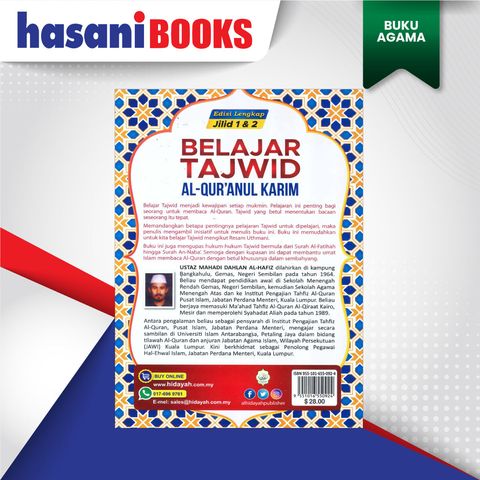 BELAJAR JILID 1& 2-BLKNG