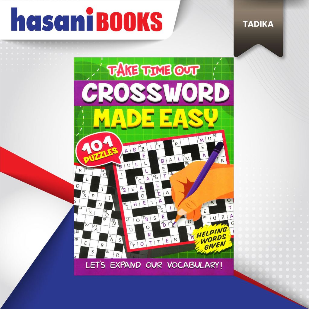 CROSSWORD-TAKE-TIME-OUT