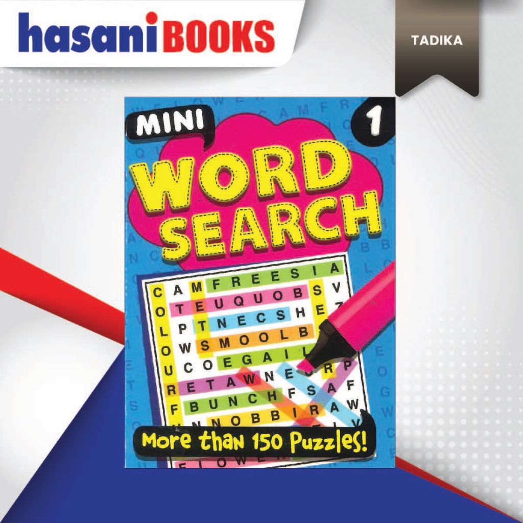 T - WORD SEARCH MINI-01