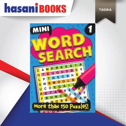 T - WORD SEARCH MINI-01