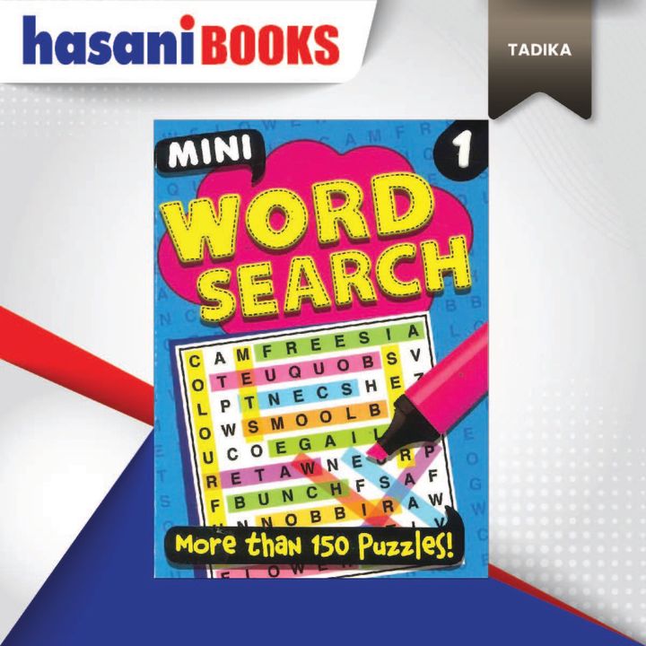 T - WORD SEARCH MINI-01