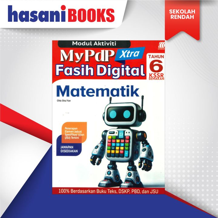 Buku Latihan Matematik Tahun 6