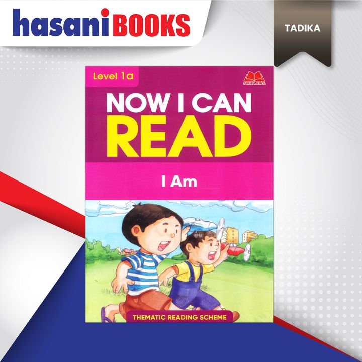 SET NOW I CAN READ I AM-01