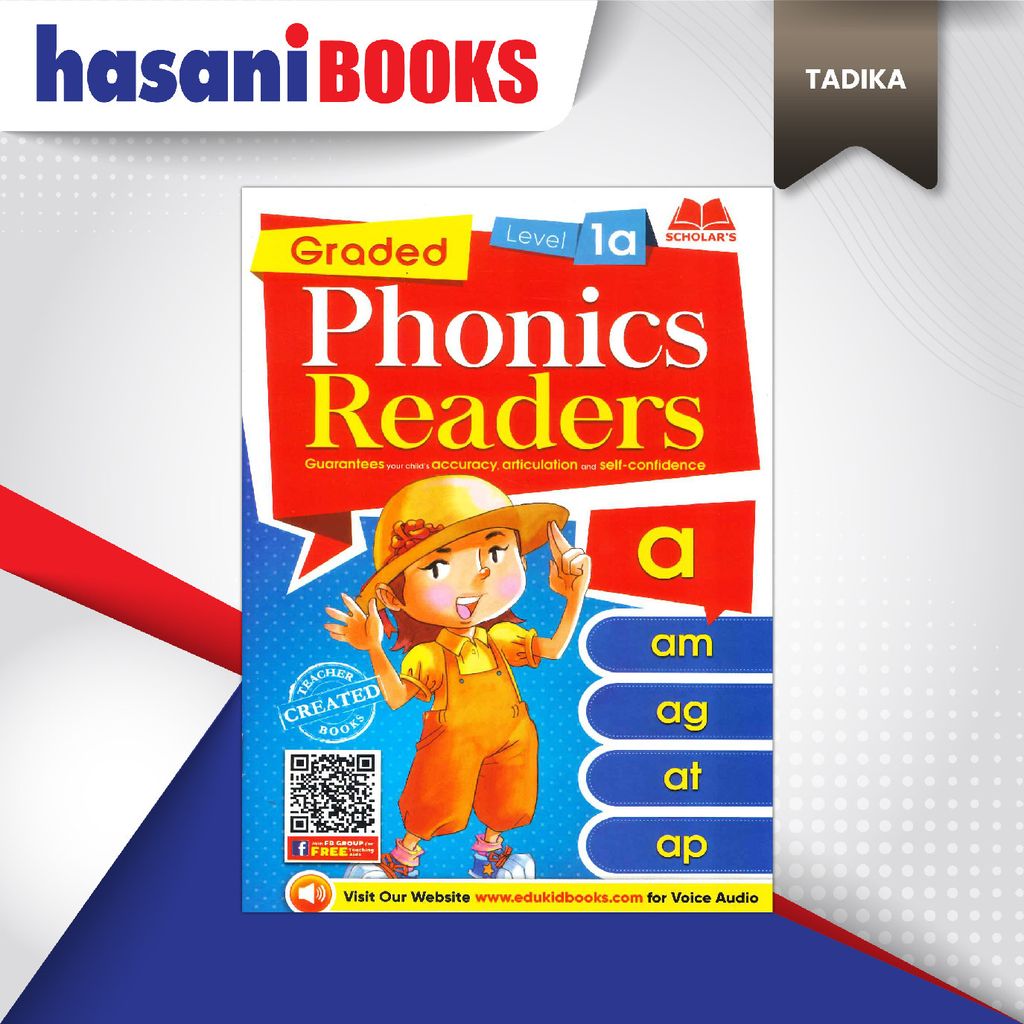 SET GRADED PHONICS READERS-01