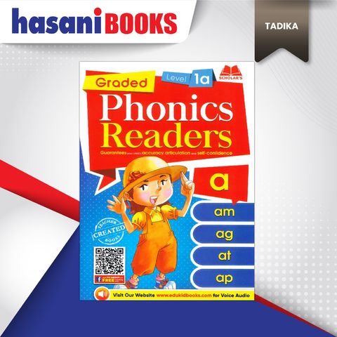 SET GRADED PHONICS READERS-01