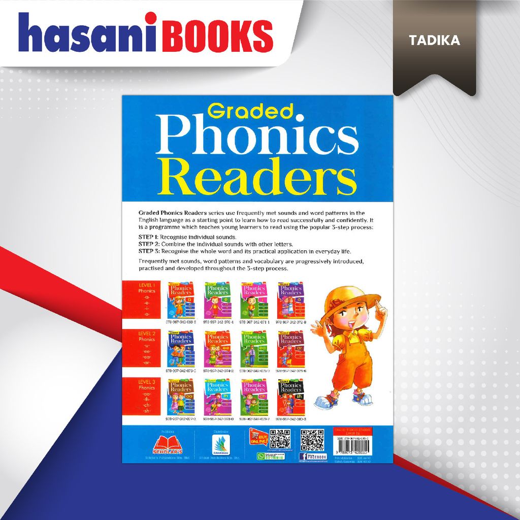 SET GRADED PHONICS READERS-02