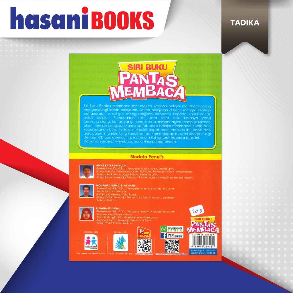 SIRI BUKU PANTAS MEMBACA 1-02