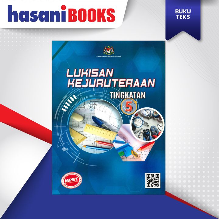 Buku Teks Lukisan Kejuruteraan Tingkatan 5 - Sasbadi