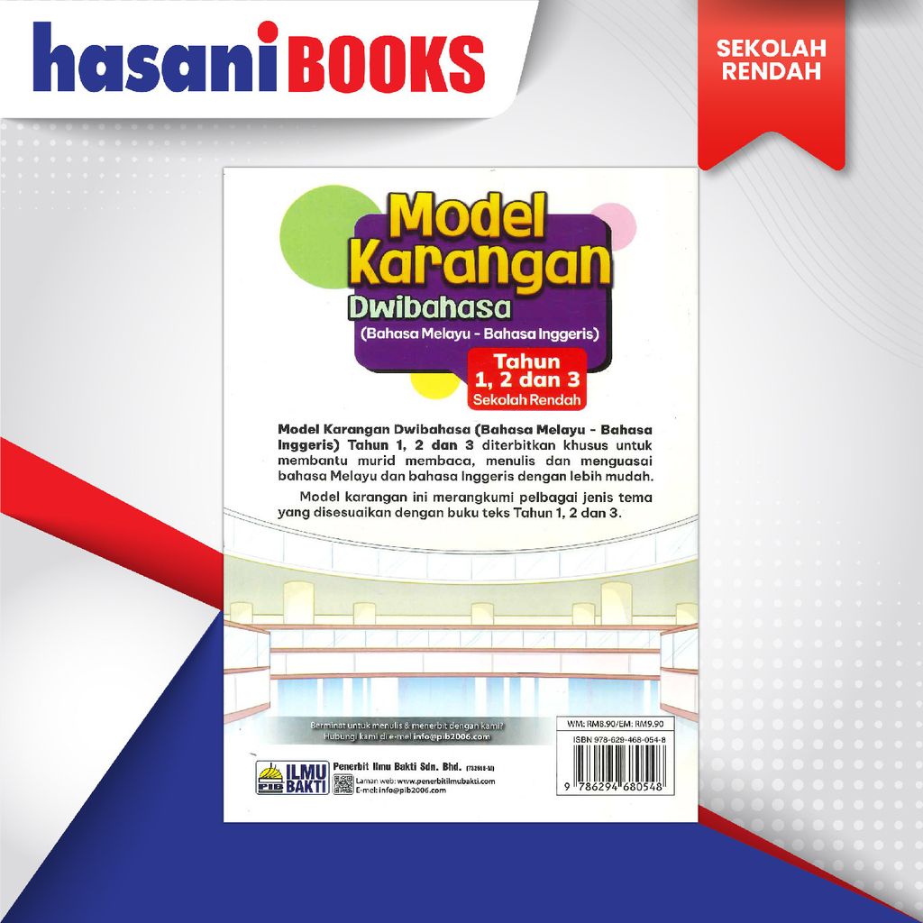 MODEL KARANGAN DWIBAHASA THN 1.2.3-02