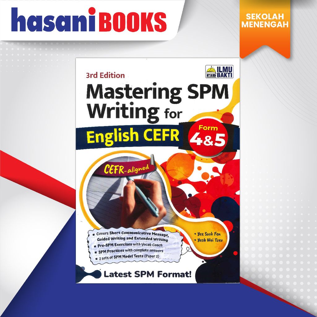 MASTERING SPM WRITING FOR ENGLISH SPM-01