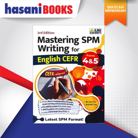 MASTERING SPM WRITING FOR ENGLISH SPM-01