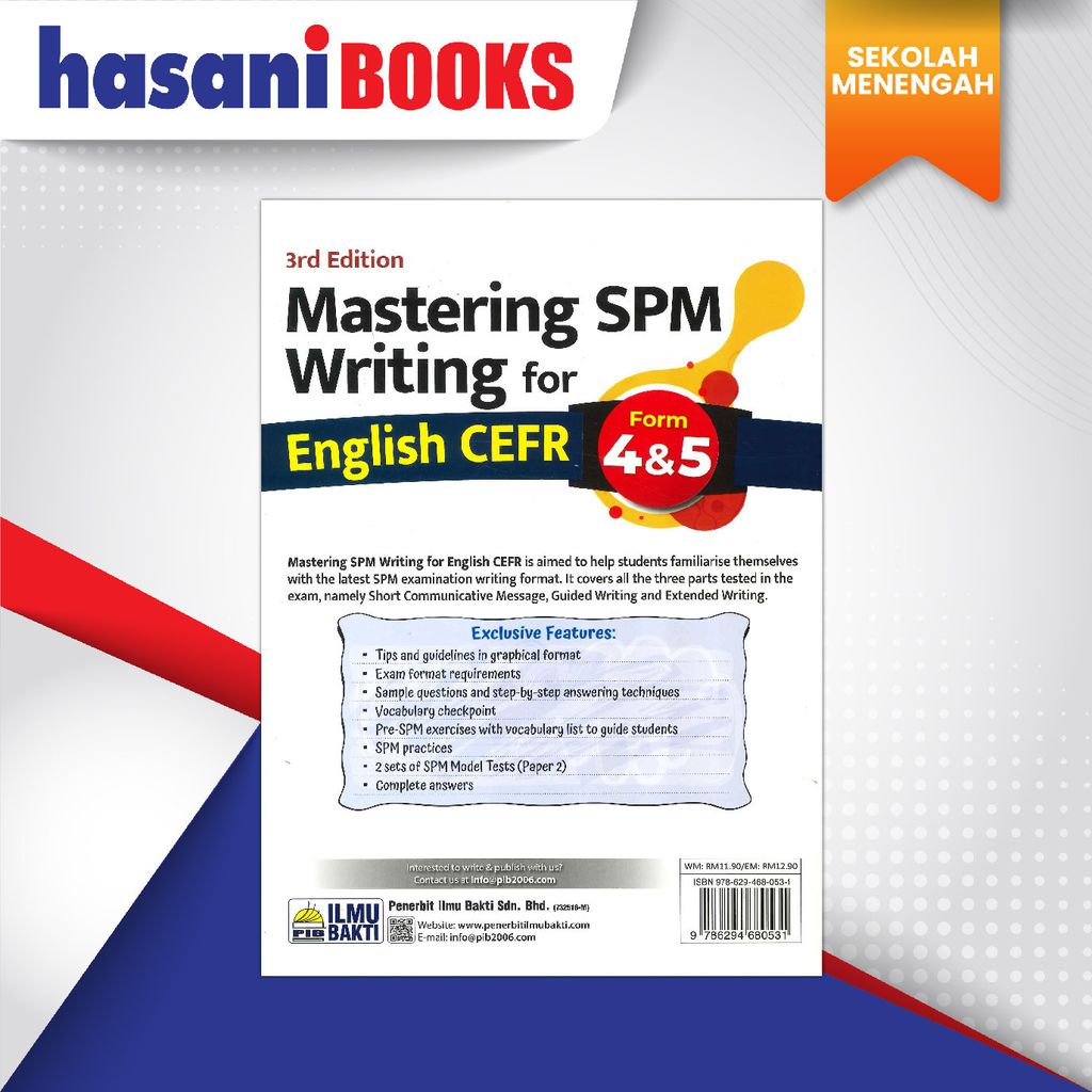 MASTERING SPM WRITING FOR ENGLISH SPM-02