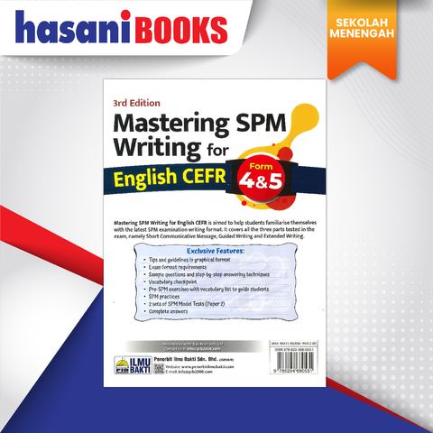 MASTERING SPM WRITING FOR ENGLISH SPM-02