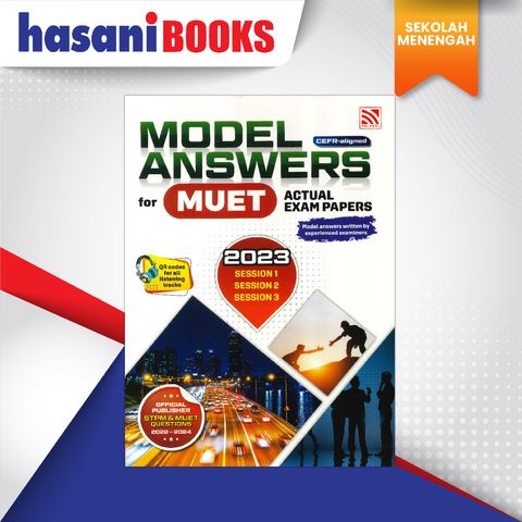 MODEL ANSWERS FOR MUET-01