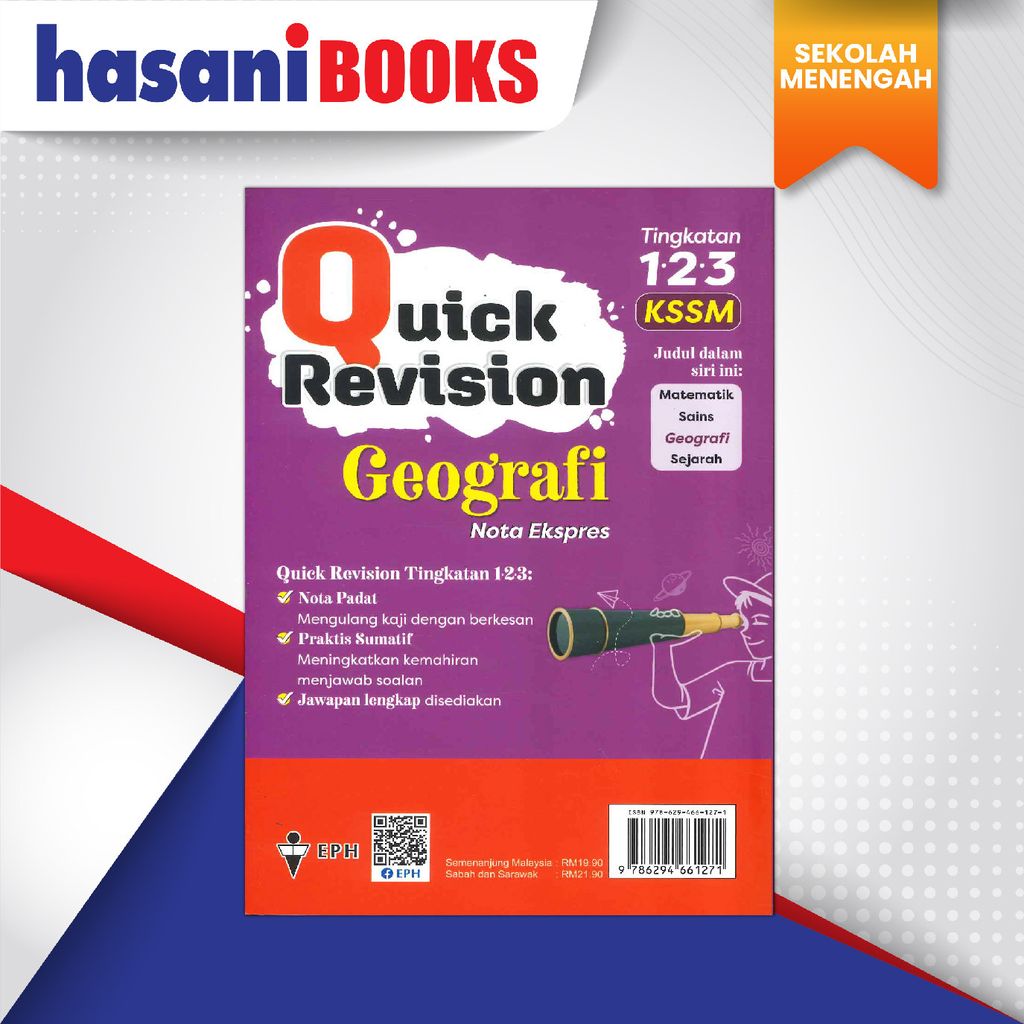 QUICK REVISION TING 1.2.3 GEO-01