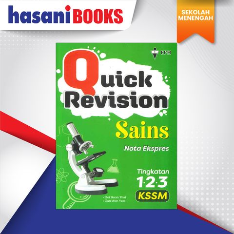 QUICK REVISION TING 1.2.3 SN-01