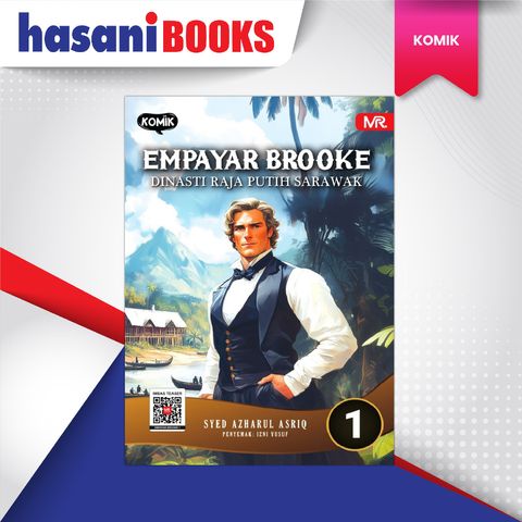 MUST READ KOMIK EMPAYAR BROOKE-01
