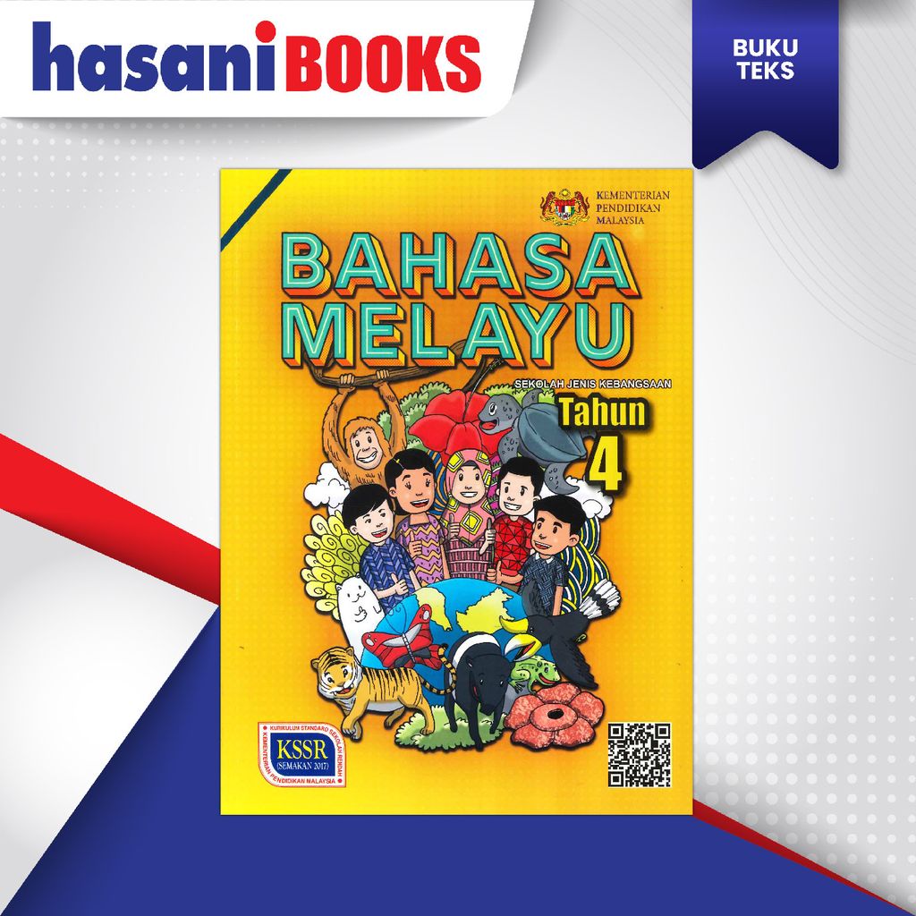 BUKU TEKS BM THN 4 SJK-01